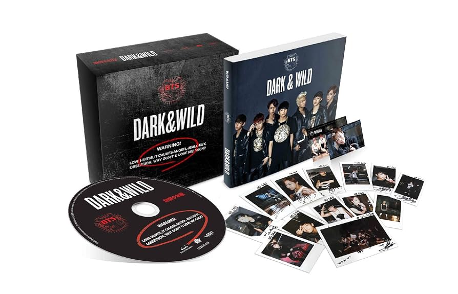 BTS DARK & WILD & PROOF アルバムセット 71Wi3fDZl5L._AC_UF1000,